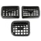 Fit Replacement Dodge Ram Dash Bezel Vents Kit 0