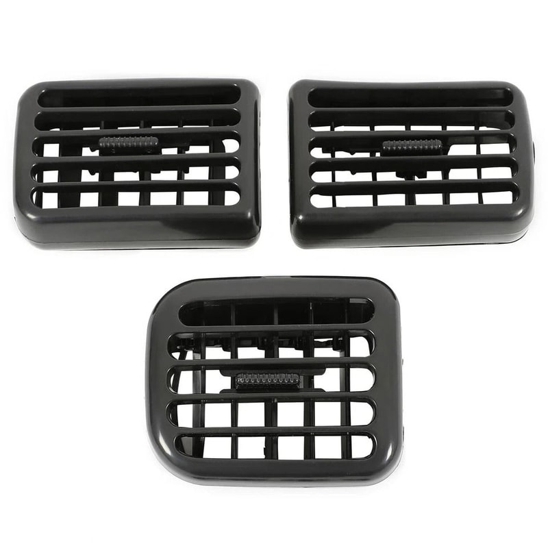 Fit Replacement Dodge Ram Dash Bezel Vents Kit 0
