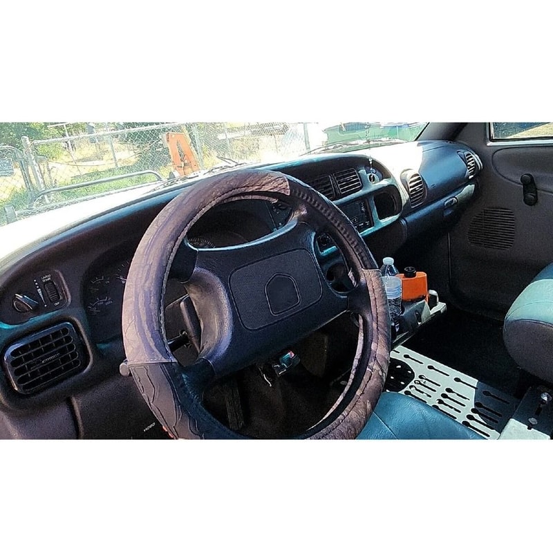 Fit Replacement Dodge Ram Dash Bezel Vents Kit 2