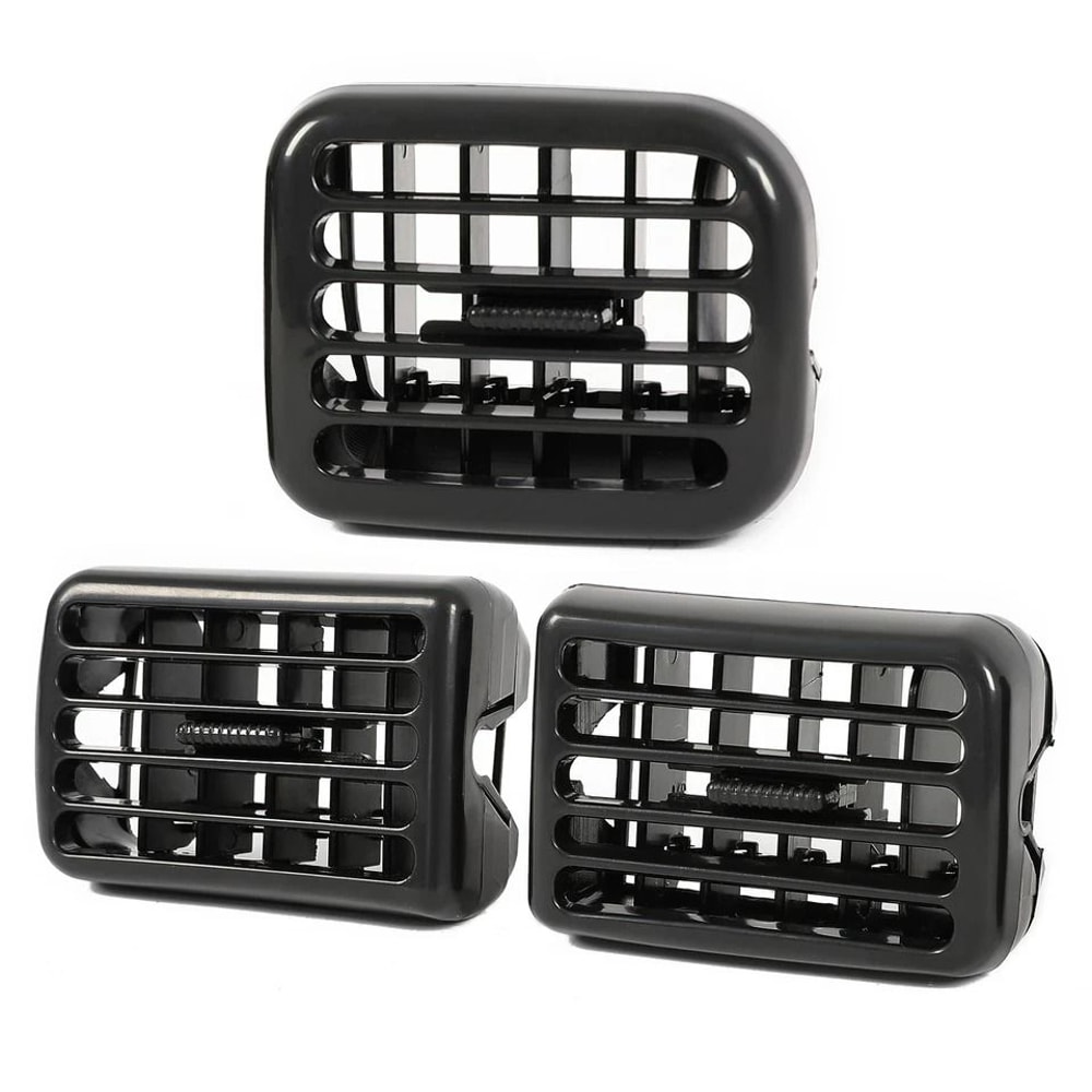 Fit Replacement Dodge Ram Dash Bezel Vents Kit 3