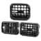 Fit Replacement Dodge Ram Dash Bezel Vents Kit 3