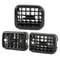 Fit Replacement Dodge Ram Dash Bezel Vents Kit 3