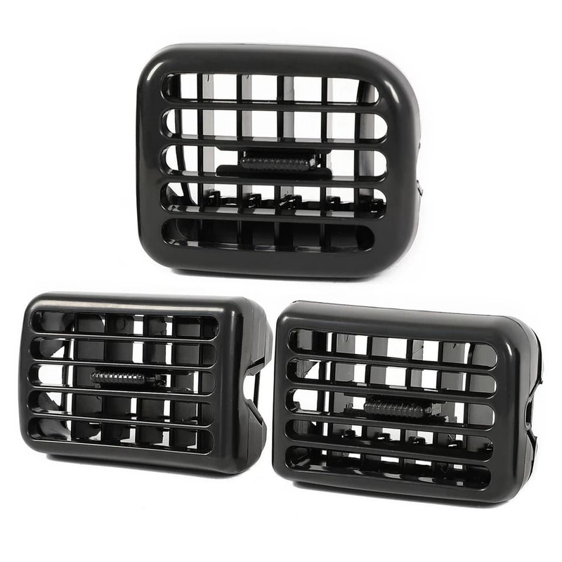 Fit Replacement Dodge Ram Dash Bezel Vents Kit 3