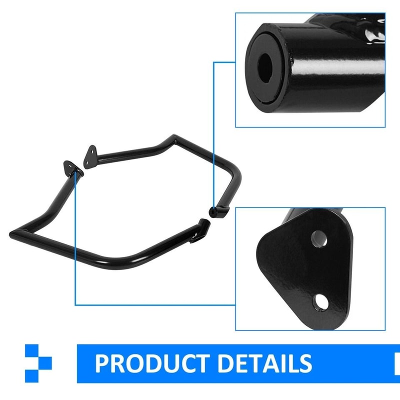 Victory Cross Country Engine Guard Crash Bars For Roads Magnum Highway Protection 1