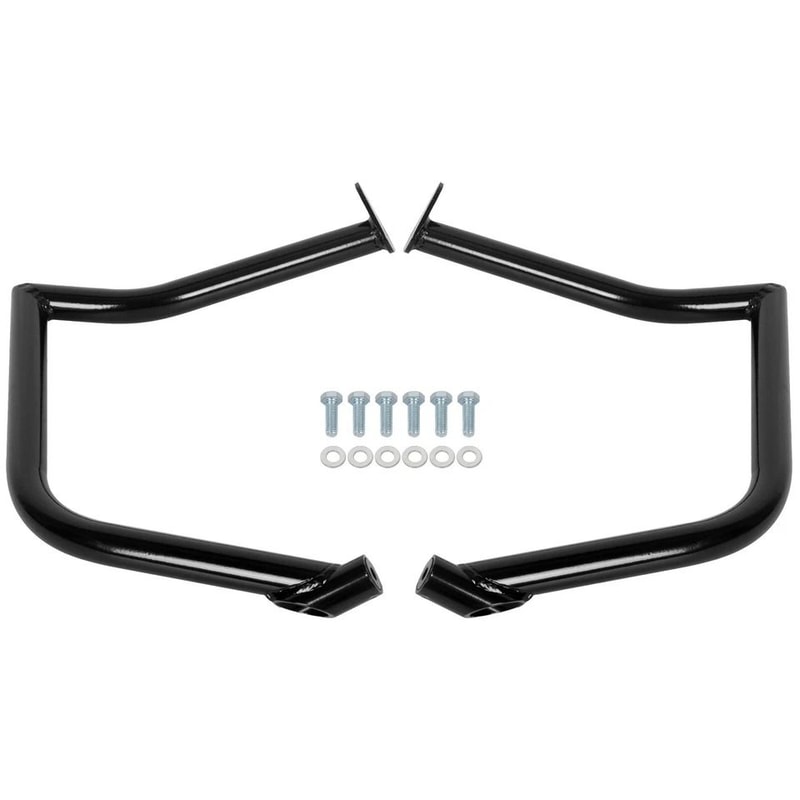 Victory Cross Country Engine Guard Crash Bars For Roads Magnum Highway Protection 7
