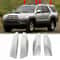 Toyota Runner Silver Roof Rails Rack End Cover Shell Premium Replacement 5
