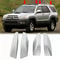 Toyota Runner Silver Roof Rails Rack End Cover Shell Premium Replacement 5