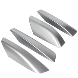 toyota runner silver roof rails rack end cover shell premium replacement