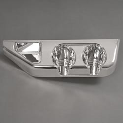 center cup holder panel for freightliner century, coronado, columbia premium quality