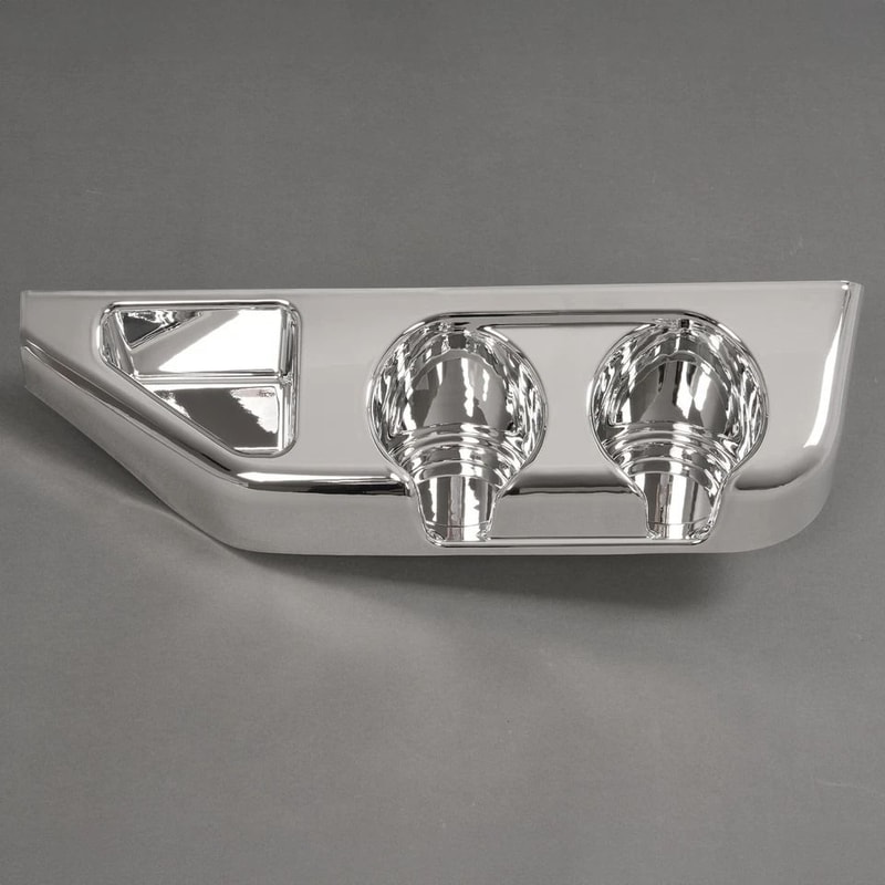 Center Cup Holder Panel For Freightliner Century Coronado Columbia Premium Quality 0