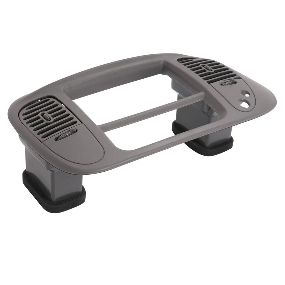 Radio Climate Trim Bezel Dash Panel Gray Fits Ford Expedition 5