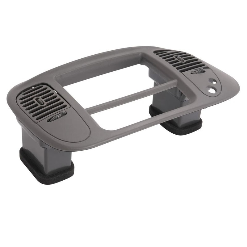 Radio Climate Trim Bezel Dash Panel Gray Fits Ford Expedition 5