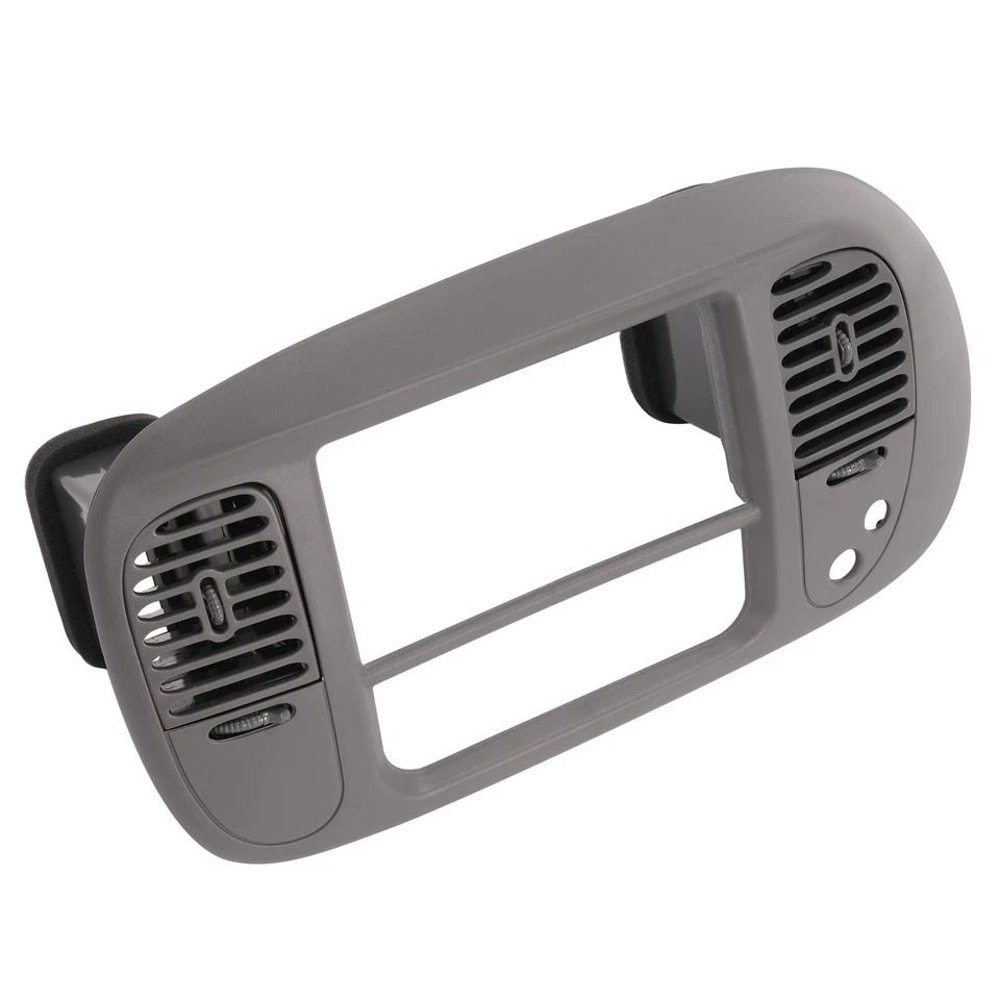 Radio Climate Trim Bezel Dash Panel Gray Fits Ford Expedition 0