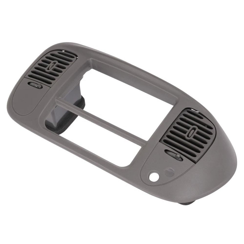 Radio Climate Trim Bezel Dash Panel Gray Fits Ford Expedition 6