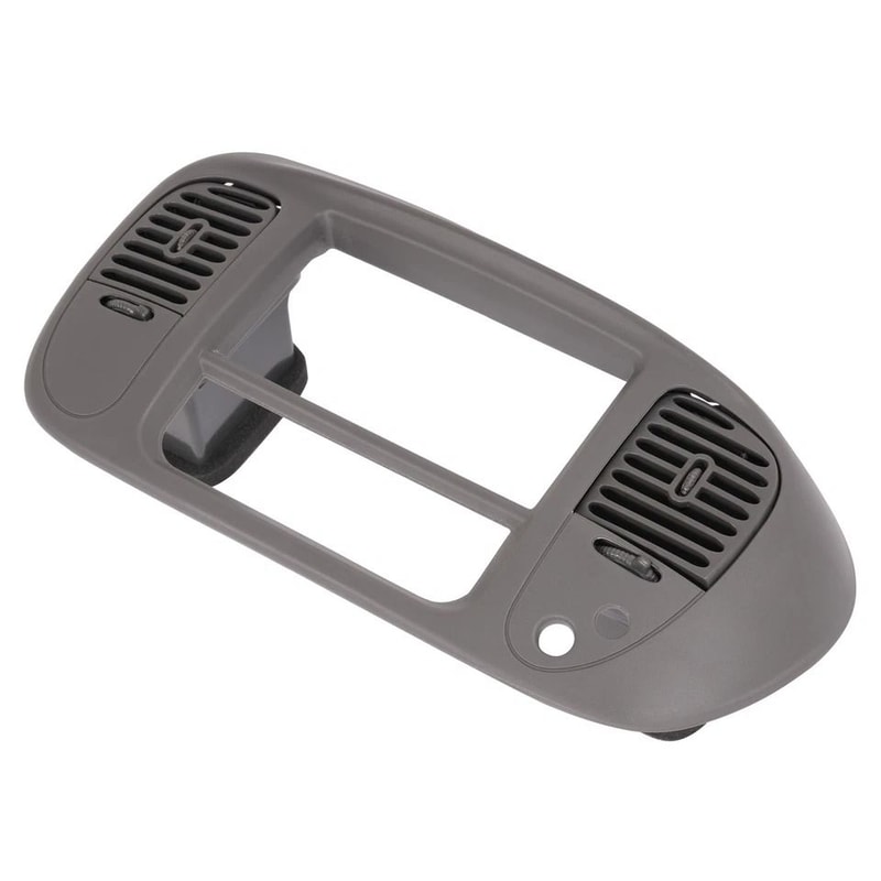 Radio Climate Trim Bezel Dash Panel Gray Fits Ford Expedition 6