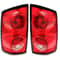 Tail Lights Brake Lamps For Dodge Ram Ram OEM Quality Replacement 11