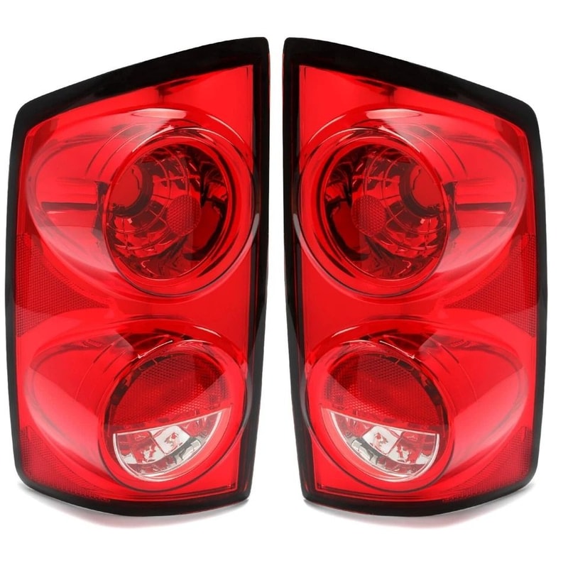 Tail Lights Brake Lamps For Dodge Ram Ram OEM Quality Replacement 11