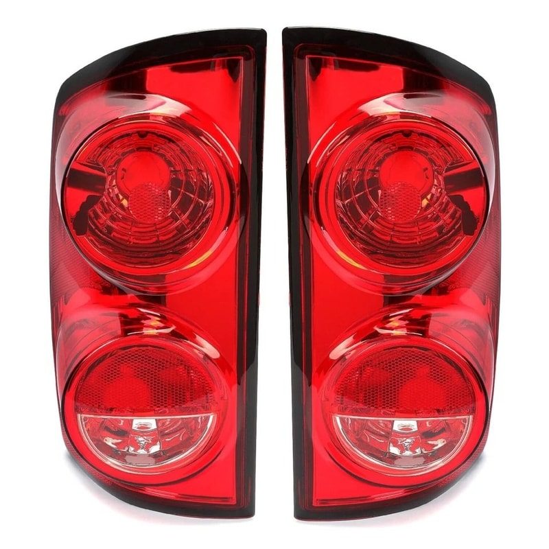 Tail Lights Brake Lamps For Dodge Ram Ram OEM Quality Replacement 0