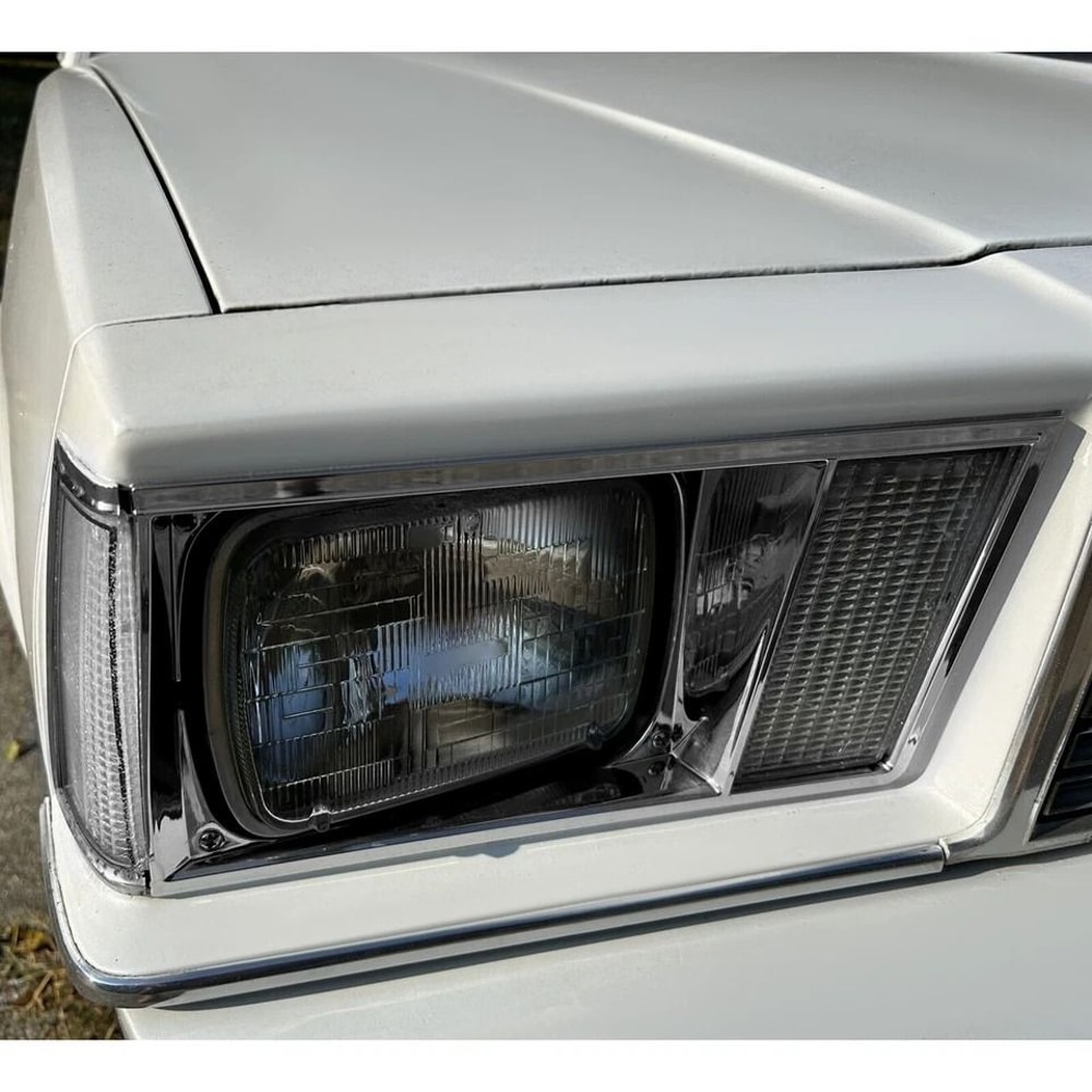 Chrome Headlight Trim Bezel Set For Malibu El Camino Enhance Your Cars Exterior 4