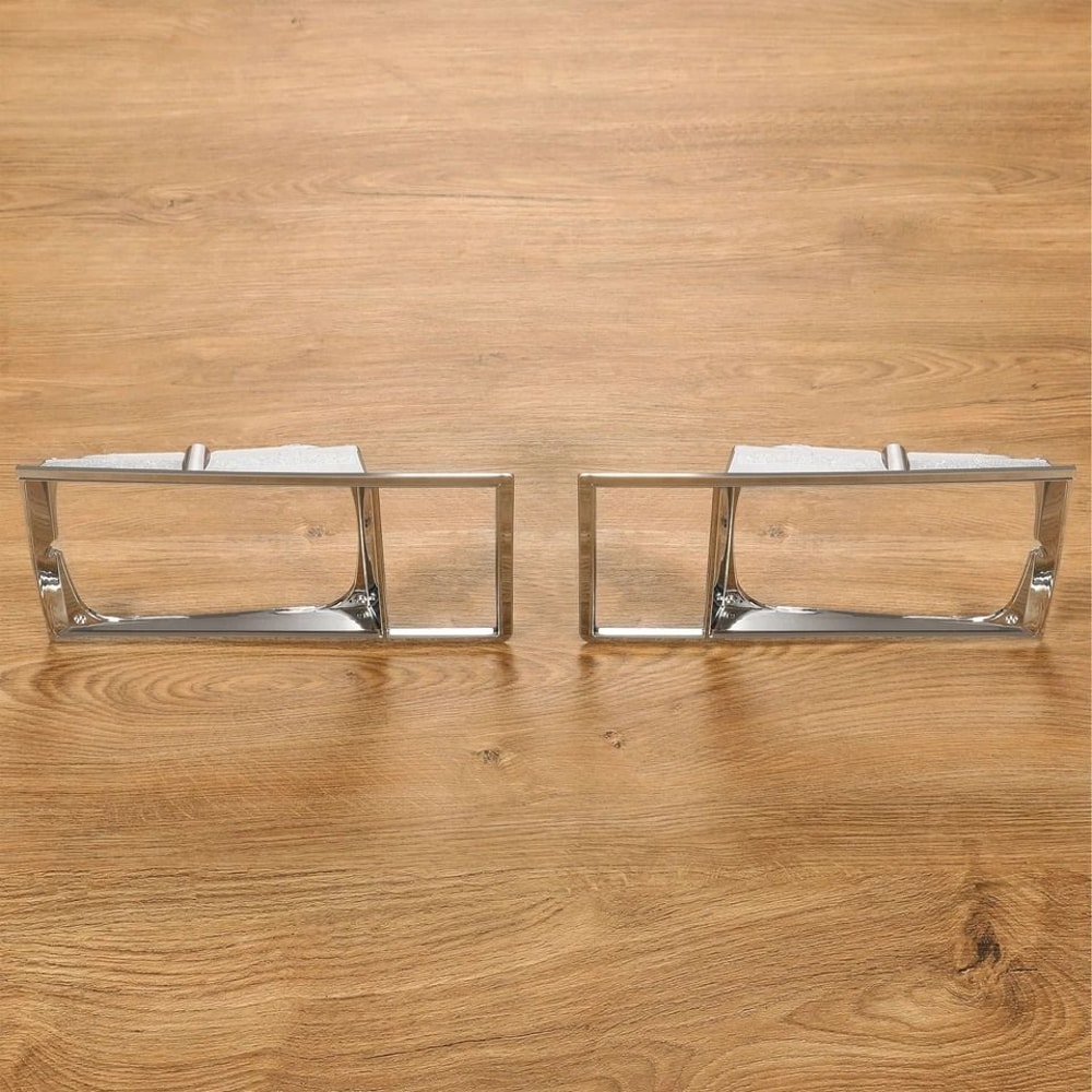 Chrome Headlight Trim Bezel Set For Malibu El Camino Enhance Your Cars Exterior 10