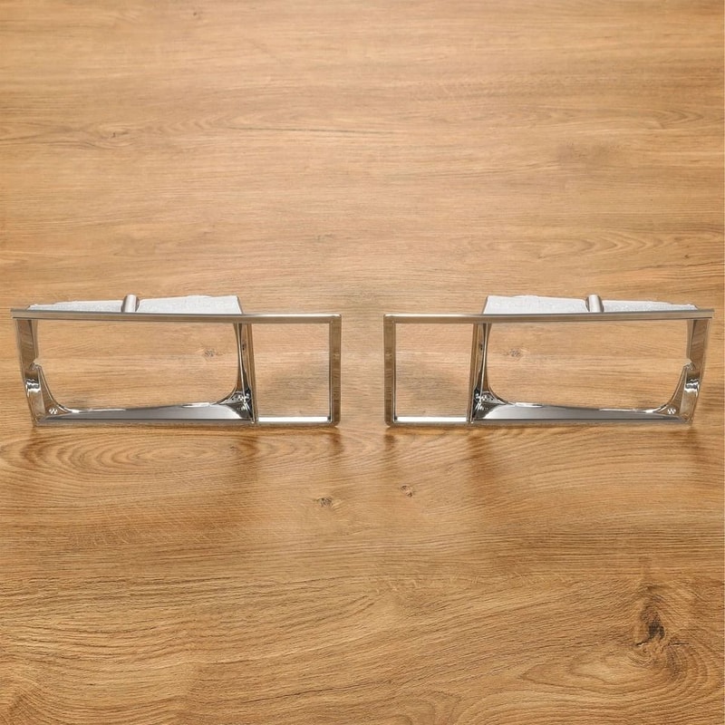 Chrome Headlight Trim Bezel Set For Malibu El Camino Enhance Your Cars Exterior 10