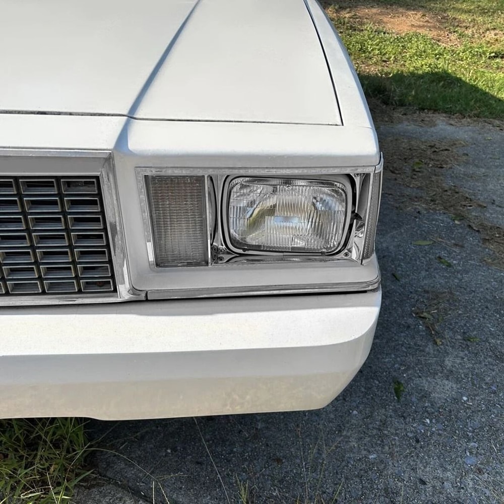 Chrome Headlight Trim Bezel Set For Malibu El Camino Enhance Your Cars Exterior 5