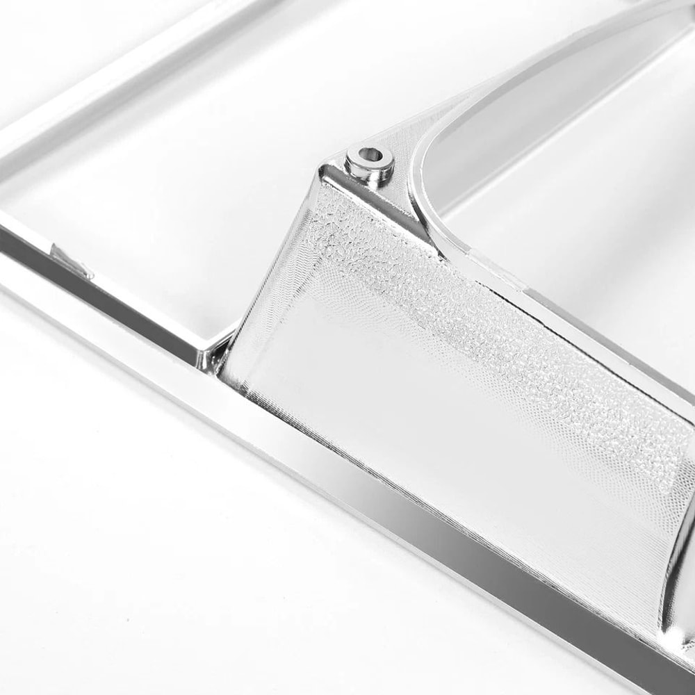 Chrome Headlight Trim Bezel Set For Malibu El Camino Enhance Your Cars Exterior 8