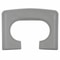 Center Console Cup Holder Armrest Pad Light Grey Replacement 0