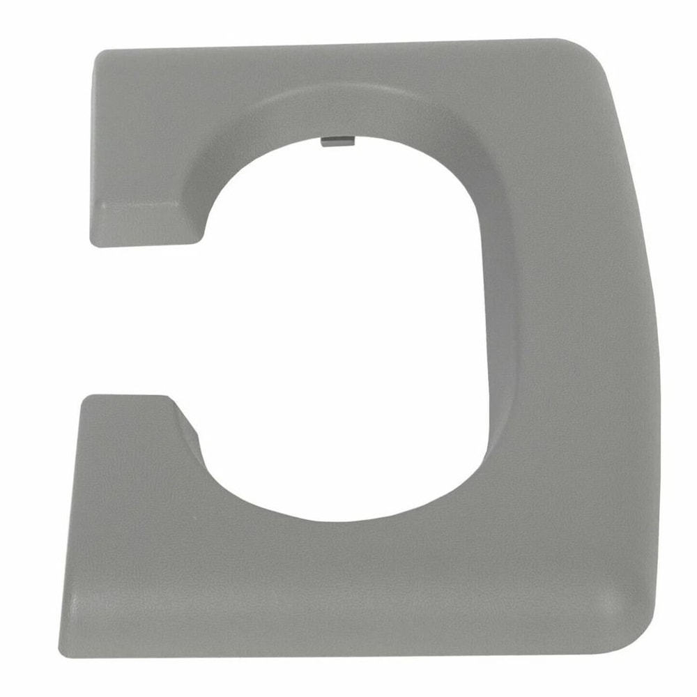 Center Console Cup Holder Armrest Pad Light Grey Replacement 7