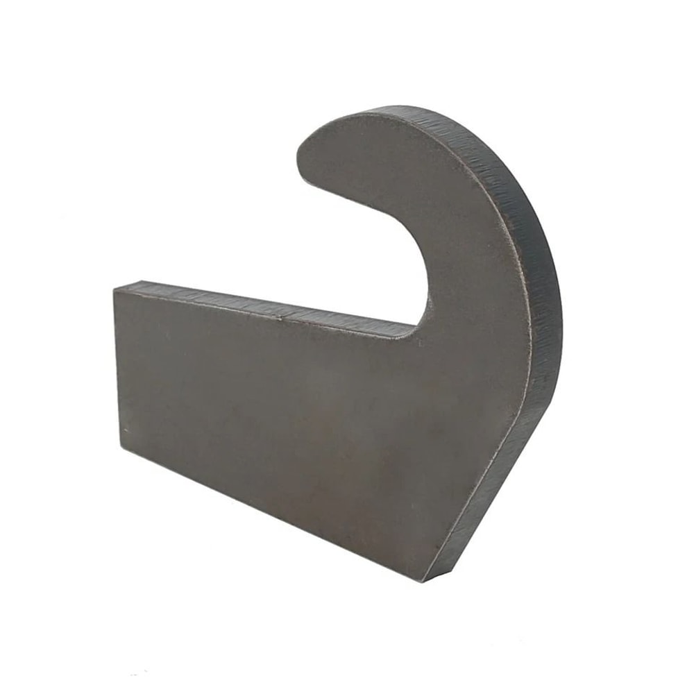 WeldOn Mounting Brackets For Pin Type Loader Pallet Forks HeavyDuty Steel Universal Fit For Backhoe 1