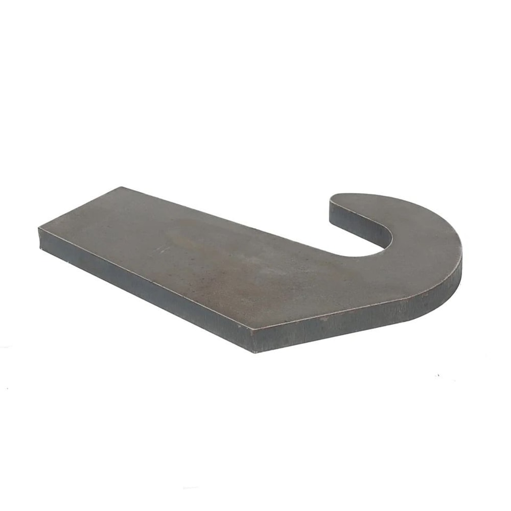 WeldOn Mounting Brackets For Pin Type Loader Pallet Forks HeavyDuty Steel Universal Fit For Backhoe 6