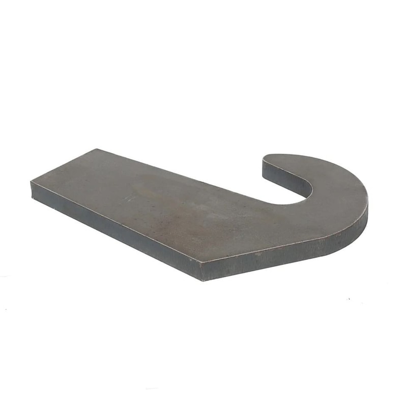 WeldOn Mounting Brackets For Pin Type Loader Pallet Forks HeavyDuty Steel Universal Fit For Backhoe 6