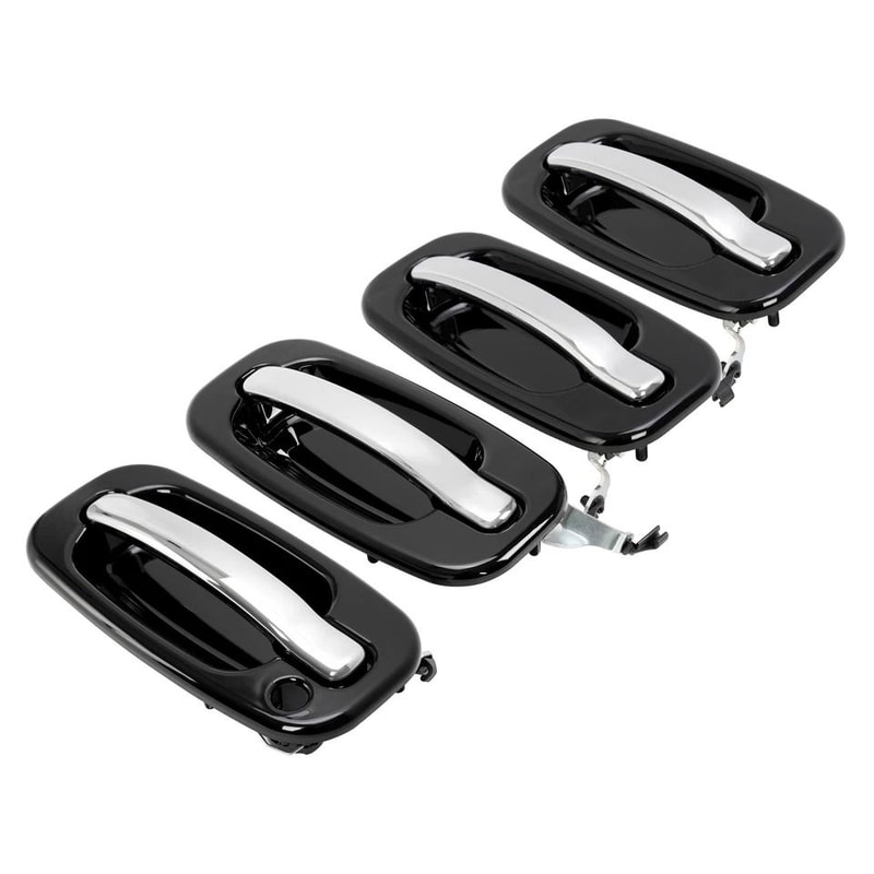 Outer Exterior Door Handles For Chevy Silverado GMC Cadillac Replacement Handles For Trucks 0
