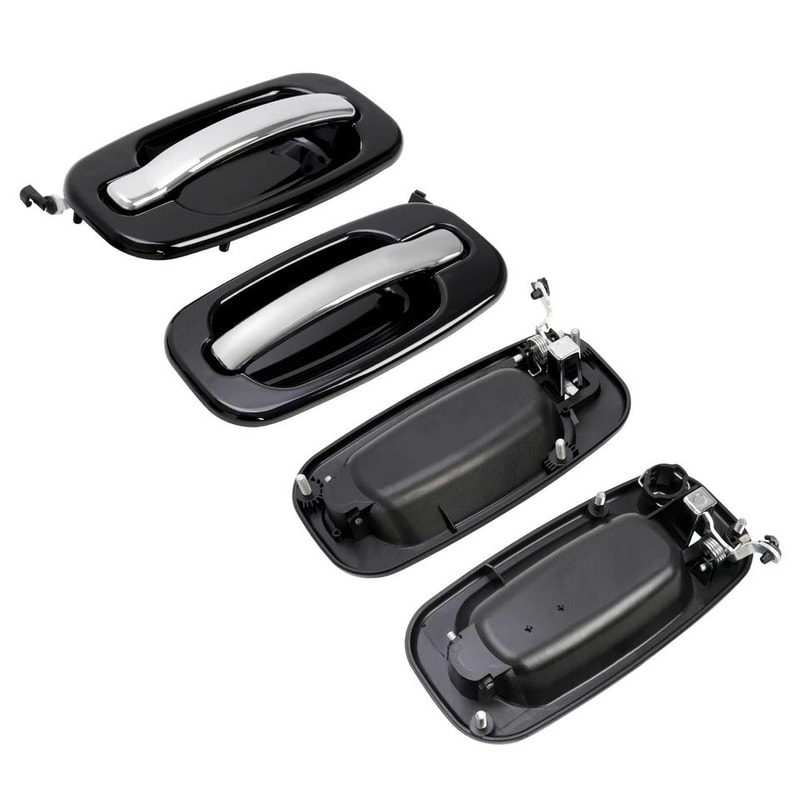 Outer Exterior Door Handles For Chevy Silverado GMC Cadillac Replacement Handles For Trucks 3