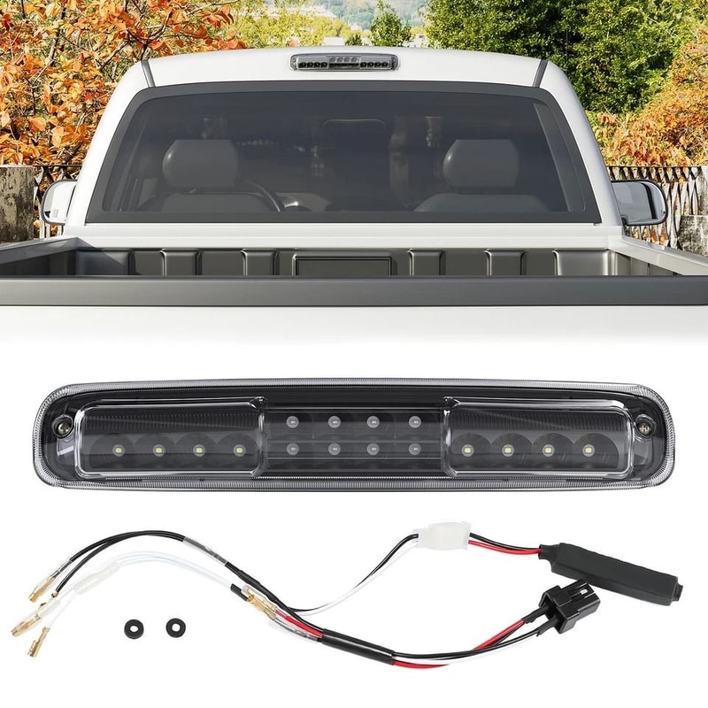 LED Brake Light Cargo Lamp For Chevy Silverado GMC Sierra 2