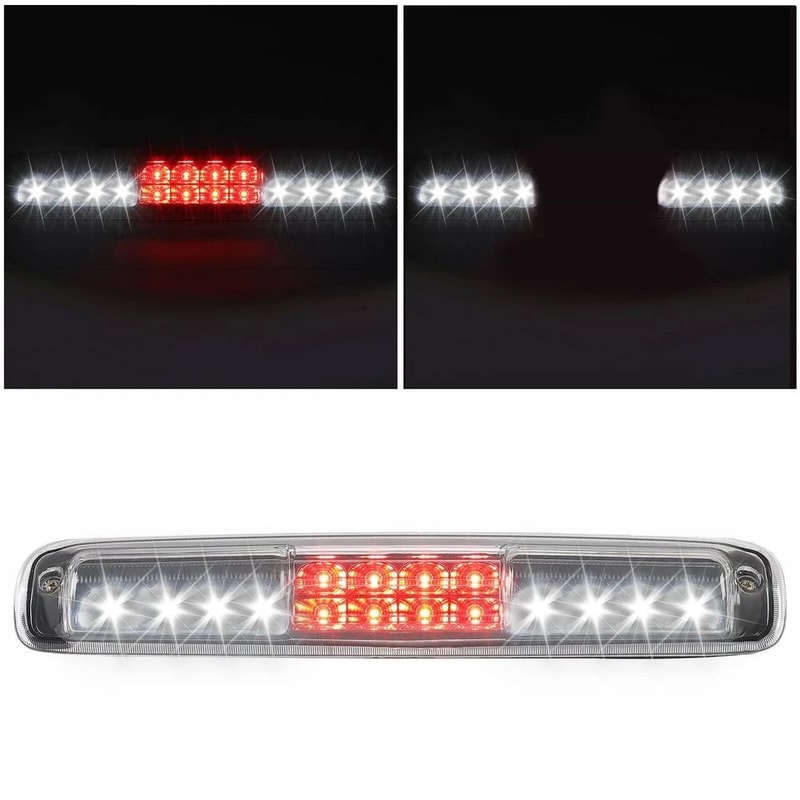LED Brake Light Cargo Lamp For Chevy Silverado GMC Sierra 4