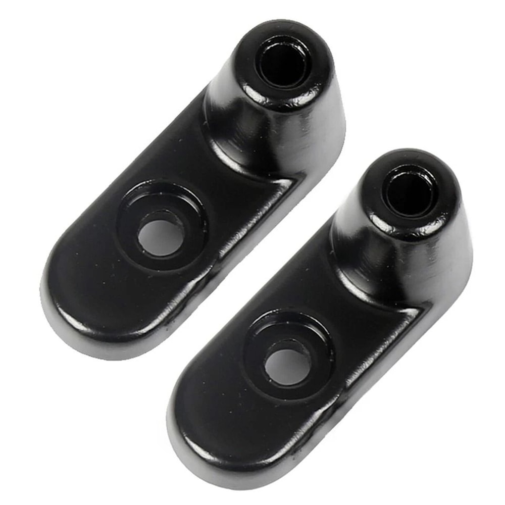 Aluminum Sun Visor Bracket Repair Kit For Jeep Wrangler 0