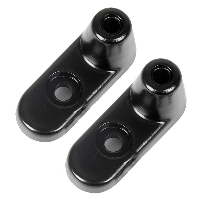 Aluminum Sun Visor Bracket Repair Kit For Jeep Wrangler 0