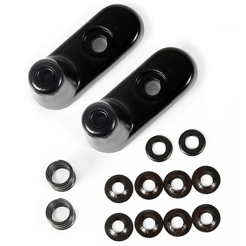 Aluminum Sun Visor Bracket Repair Kit For Jeep Wrangler 1