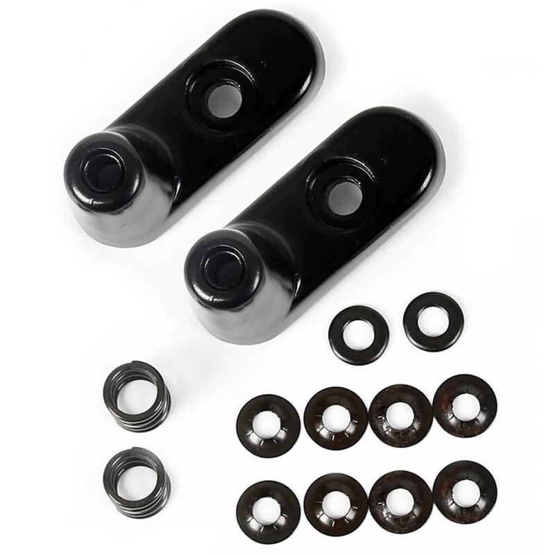 Aluminum Sun Visor Bracket Repair Kit For Jeep Wrangler 1