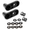 Aluminum Sun Visor Bracket Repair Kit For Jeep Wrangler 2