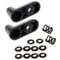 Aluminum Sun Visor Bracket Repair Kit For Jeep Wrangler 2