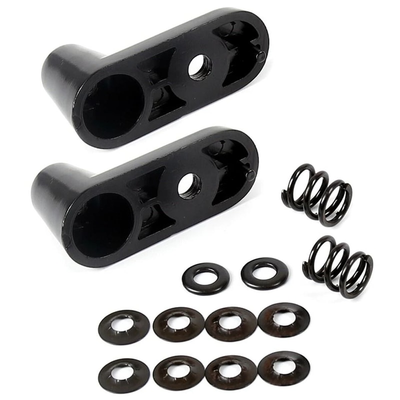 Aluminum Sun Visor Bracket Repair Kit For Jeep Wrangler 2