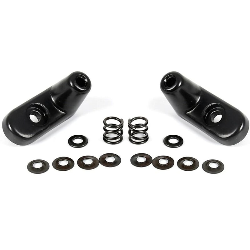 Aluminum Sun Visor Bracket Repair Kit For Jeep Wrangler 3
