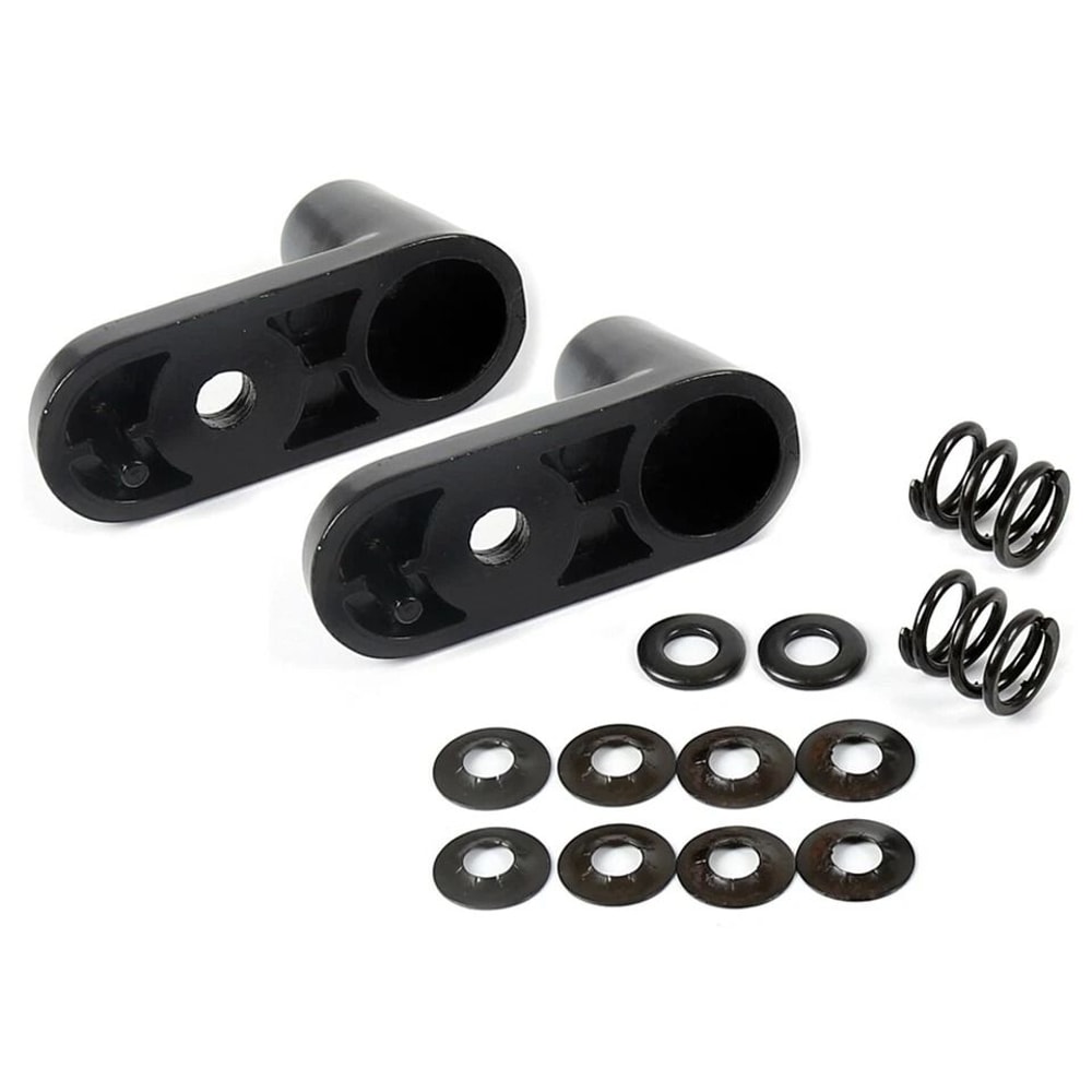 Aluminum Sun Visor Bracket Repair Kit For Jeep Wrangler 5