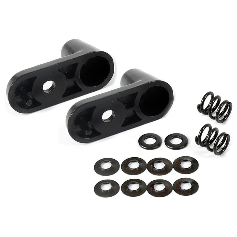 Aluminum Sun Visor Bracket Repair Kit For Jeep Wrangler 5