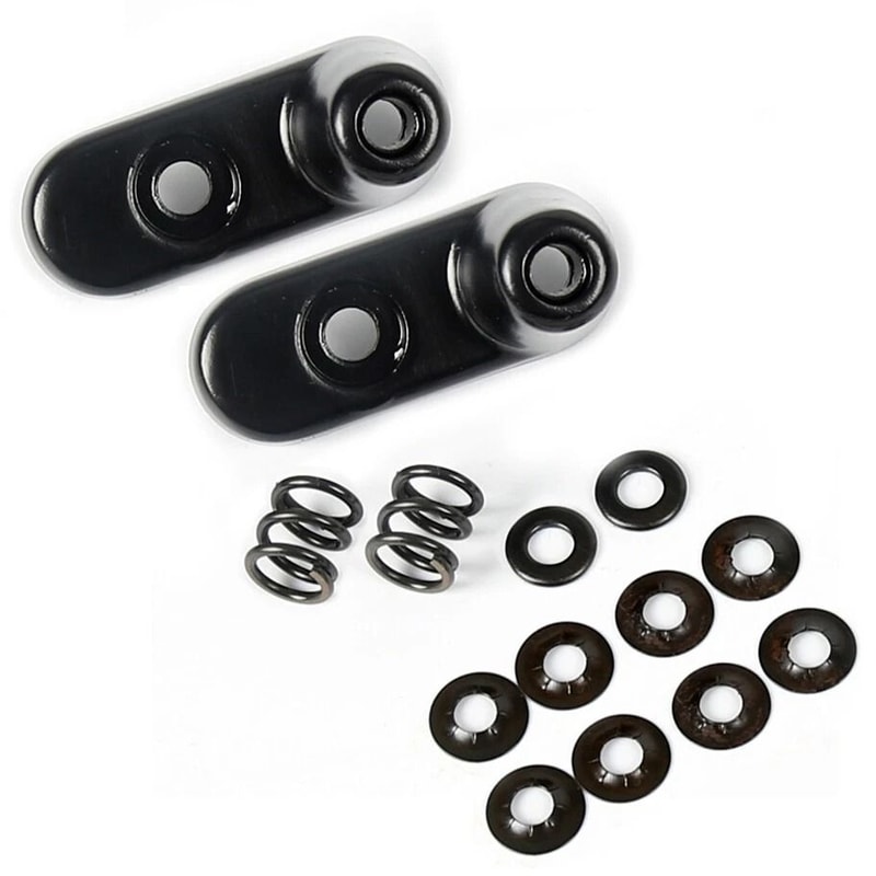 Aluminum Sun Visor Bracket Repair Kit For Jeep Wrangler 6