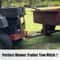 Universal Trailer Tow Hitch For Zero Turn Mowers Fits Cub Cadet 3