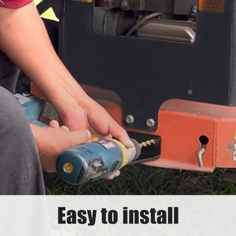 Universal Trailer Tow Hitch For Zero Turn Mowers Fits Cub Cadet 4