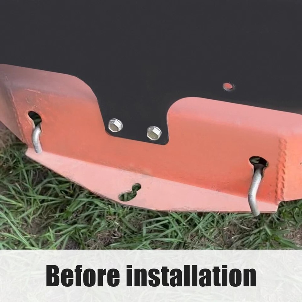 Universal Trailer Tow Hitch For Zero Turn Mowers Fits Cub Cadet 5